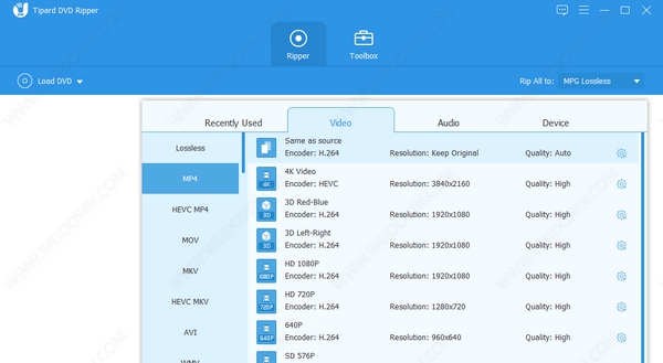 Tipard DVD Ripper(DVD转换工具) v10.0.24