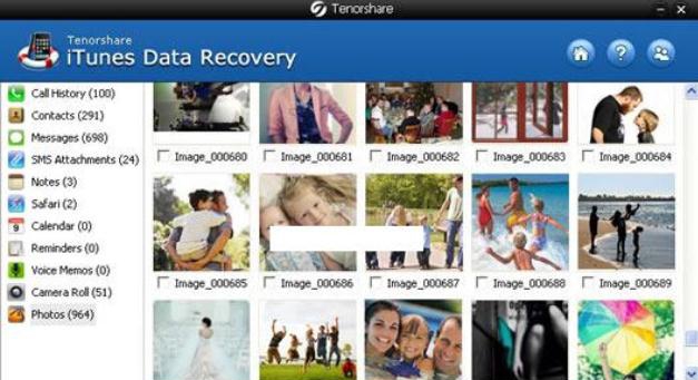 Tenorshare iTunes Data Recovery v4.12
