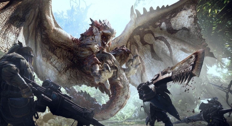 怪物猎人世界冰原强化军团咆哮MOD v1.3