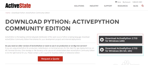 Activepython安装包 v3.5.5