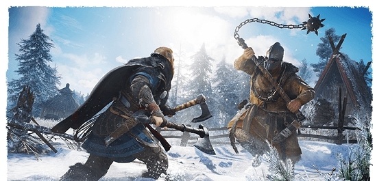 刺客信条英灵殿神装初始存档 v1.74