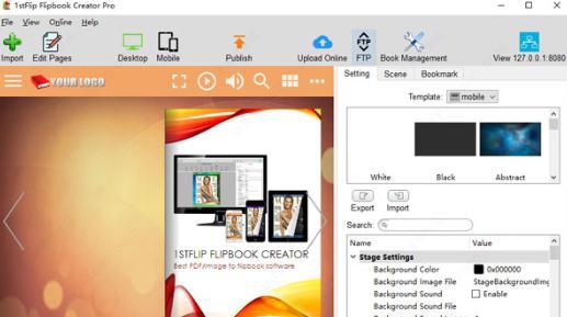 1stFlip FlipBook Creator Pro v2.7.11