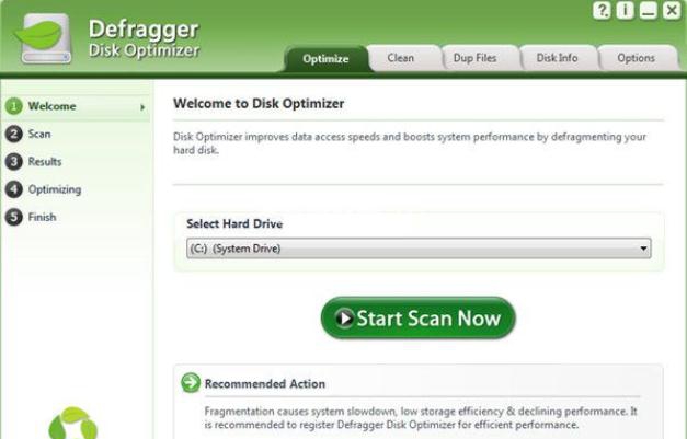 Defragger Disk Optimizer v3.0.5