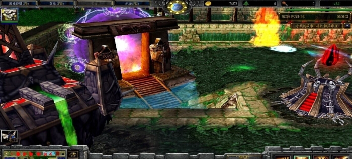 魔兽争霸3冰封王座守护小师姐 v1.3.103