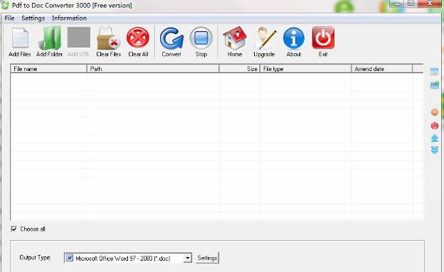 Pdf to Doc Converter 3000 v7.12
