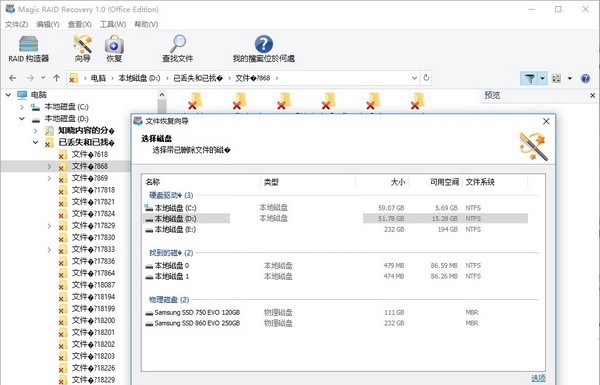 Magic RAID Recovery(RAID数据恢复软件) v1.0.0.6