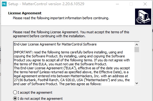 MatterControl(开源3D打印机控制器) v2.25