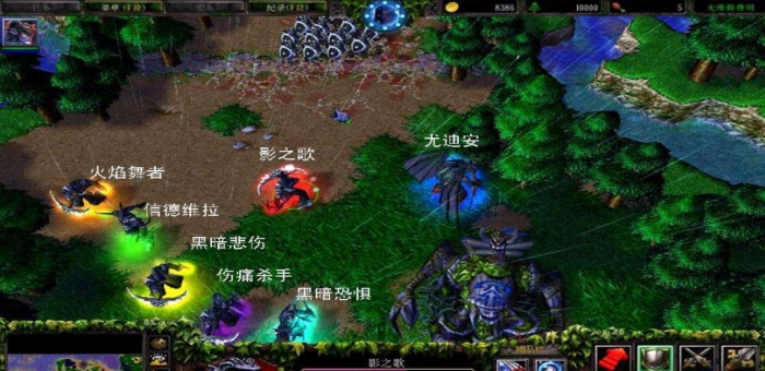 魔兽争霸3冰封王座魔兽擂台赛 v1.1.60