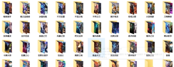 python爬取lol英雄图片代码 v2.12