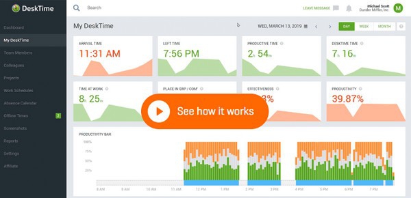 DeskTime(时间跟踪记录软件) v1.3.552