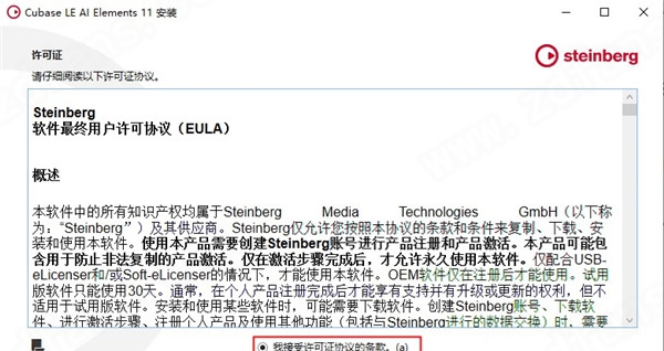 Steinberg Cubase Elements v11.0.3