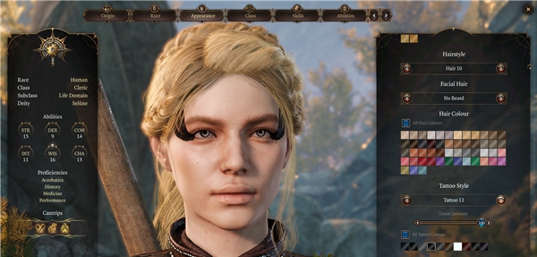 博德之门3面部纹理包MOD v3.44