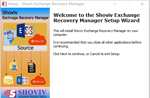 Shoviv Exchange Recovery Manager v19.16