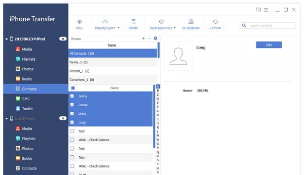 Apeaksoft iPhone Transfer(数据传输) v2.0.36