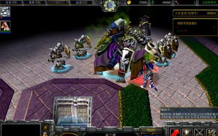 魔兽争霸3冰封王座一统江湖 v1.0.64