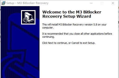 M3 Bitlocker Recovery v5.13