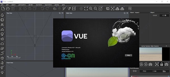 Vue xStream(3D景观制作软件) v4.00.30.49