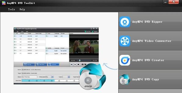 AnyMP4 DVD Toolkit v6.0.70.80784