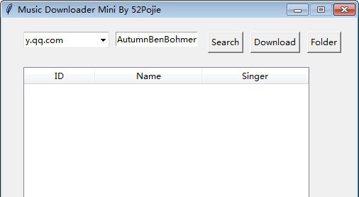Music Downloader Mini(音乐下载小工具) v1.5