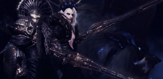 怪物猎人世界冰原Empress Lance武器MOD v2.84