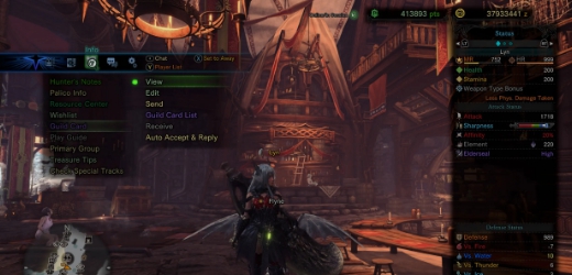 怪物猎人世界冰原彩色怪物猎人MOD v3.7