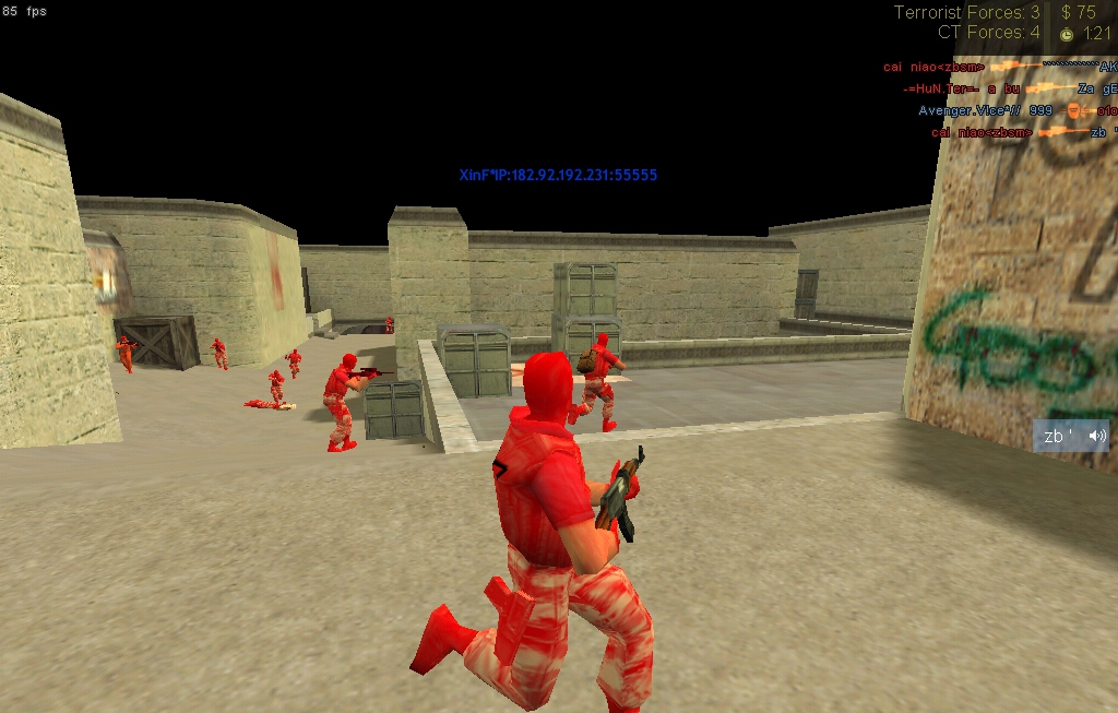 CS1.5 alan 爆头CC 压枪人物加亮去闪光去后坐 Cv1.7