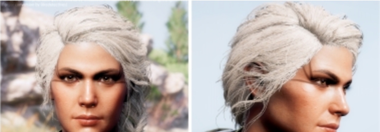 刺客信条奥德赛卡桑德拉性感眼妆MOD v1.7