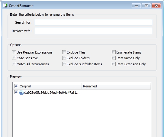 Smart Rename(文件批量重命名) v1.0.13