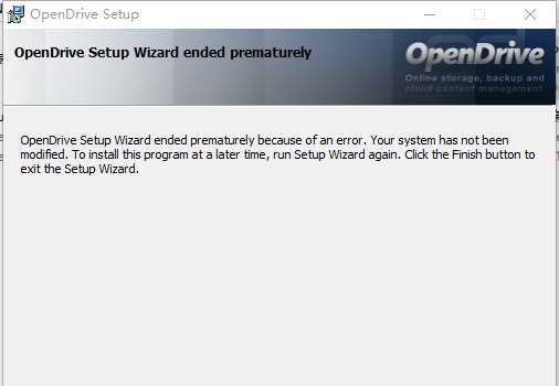 OpenDrive(外联网盘) v1.7.5.9