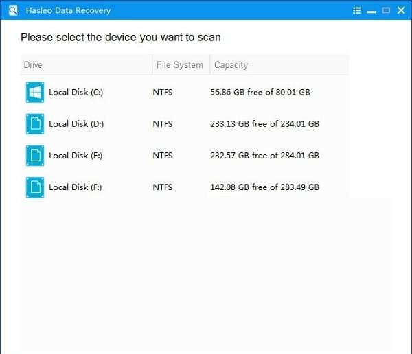 Hasleo Data Recovery(数据恢复软件) v5.13