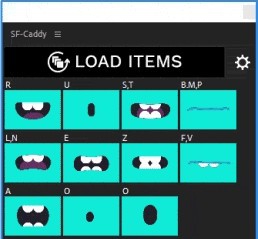 SF Caddy(AE角色动画口型同步插件) v1.6