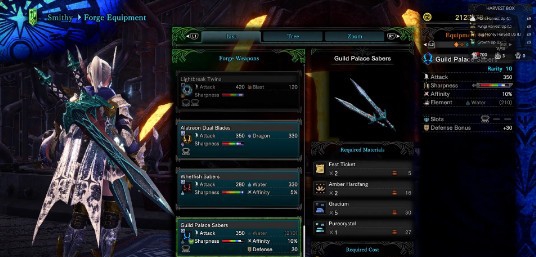 怪物猎人世界冰原翡翠宫殿MOD v2.68