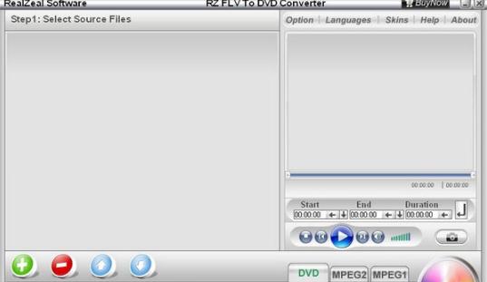 RZ Flv To DVD Converter v15.5