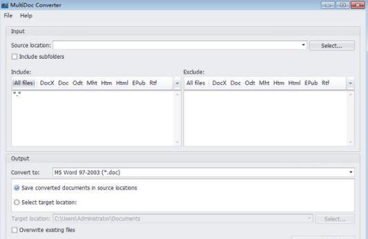 MultiDoc Converter v1.6.5