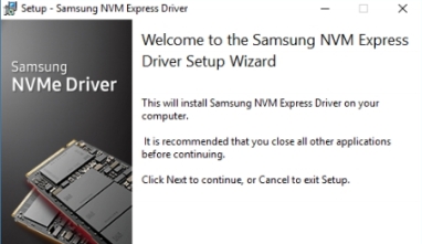 三星固态硬盘驱动NVMe Driver v3.9