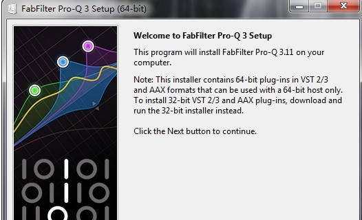 Fabfilter Pro Q3(EQ效果均衡器) v3.17