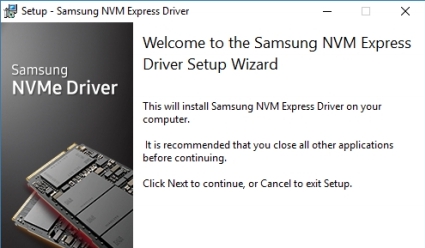 三星NVMe Driver v3.8