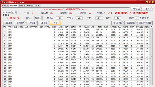 教务处理系统 v0.103