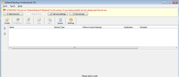 Exiland Backup Pro(数据同步备份) v5.5