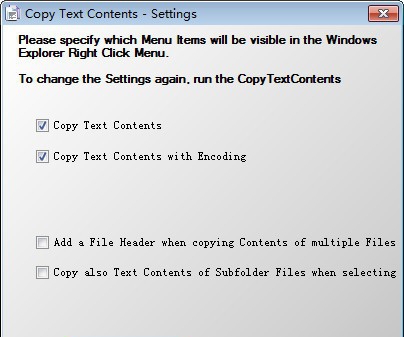 Copy Text Contents(文本信息复制与管理工具) v1.6
