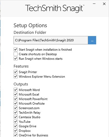 TechSmith SnagIt(SnagIt捕获图片) v2020.1.3