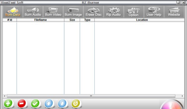 RZ Free DVD Burner(光盘刻录工具) v3.06