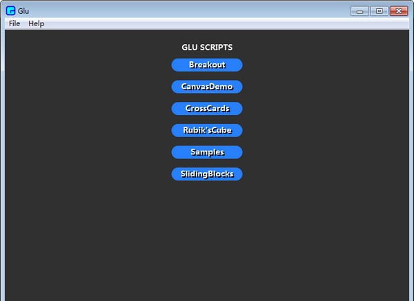 Glu(Lua脚本图形界面) v0.7