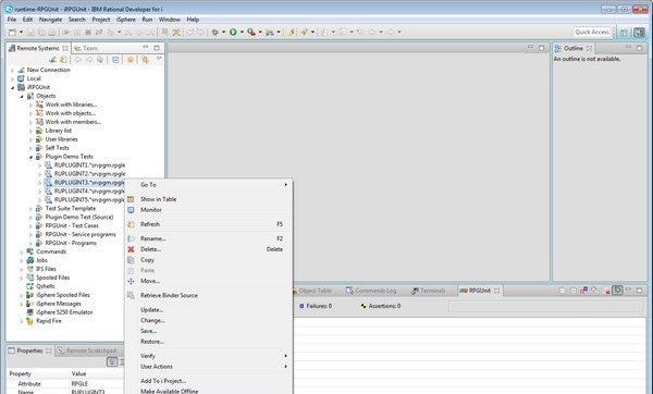 iRPGUnit插件 v3.2.3