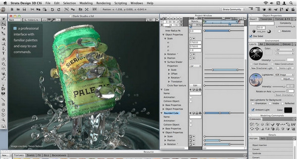 strata design 3d CX(3D建模与动画设计) v8.4