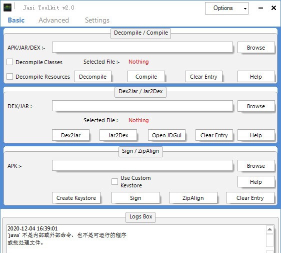 Jasi Toolkit(反编译工具) v2.4