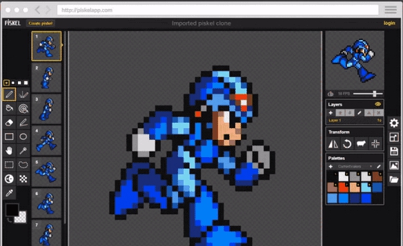 piskel中文版(图像编辑软件) v0.14.8