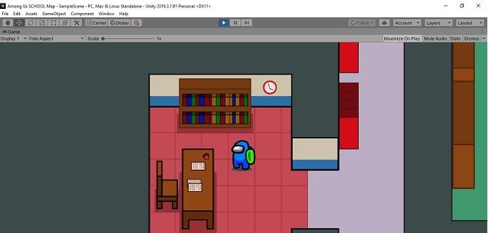 在我们之中among us校园地图版 v1.43