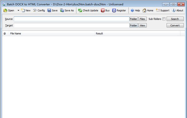 Batch DOCX to HTML Converter(批量docx转换HTML工具) v2020.12.1118.1865