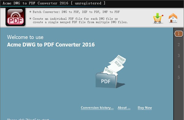 Acme DWG to SVG Converter(PDF转换器) v6.5